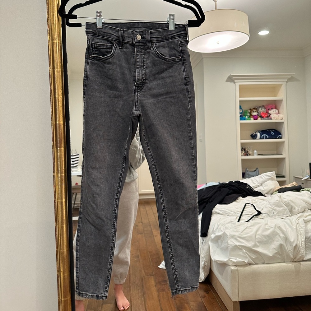 Top shop skinny jeans